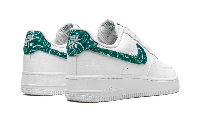 Nike Lifestyle AIR FORCE 1 LO '07 ESSEN MNS WMNS 'Green Paisley'